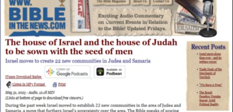 Bible in the news